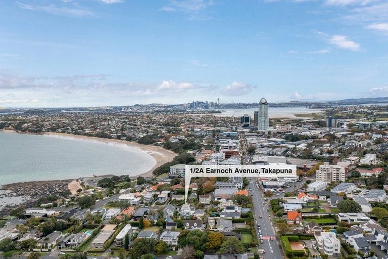 Photo of property in 1/2a Earnoch Avenue, Takapuna, Auckland, 0622