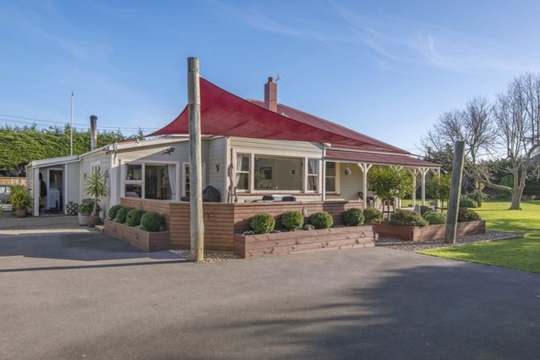 Photo of property in 105 Bullocks Road, Southbridge, Leeston, 7683