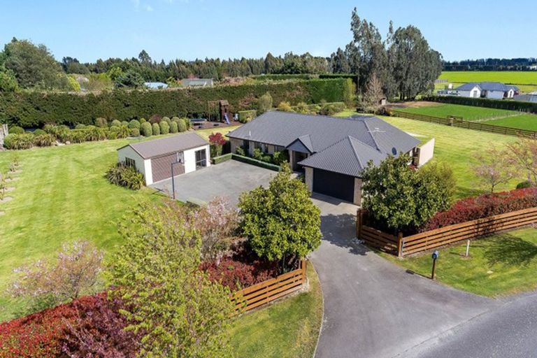 Photo of property in 19 Winnie Vine Place, Dunsandel, Leeston, 7682