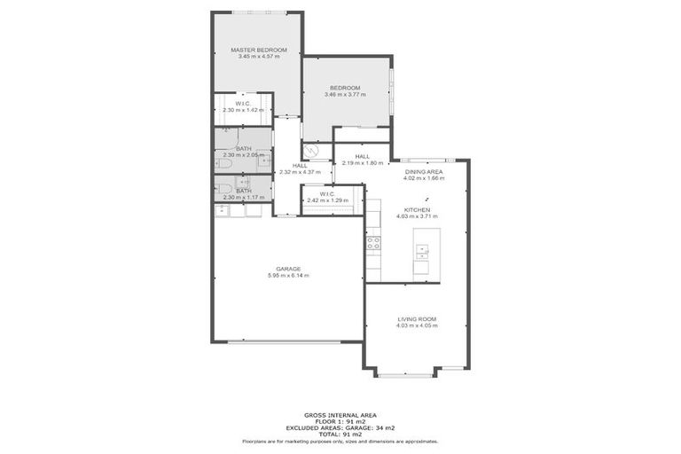 Photo of property in 6 Easby Way, Flagstaff, Hamilton, 3210