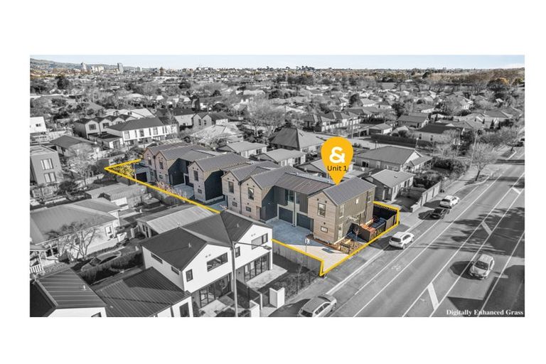 Photo of property in 1/102 Warrington Street, Mairehau, Christchurch, 8013