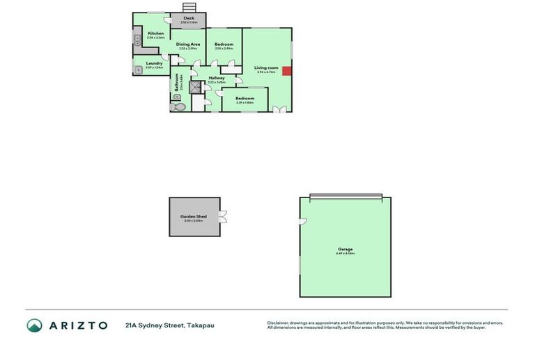Photo of property in 21a Sydney Street, Takapau, 4203