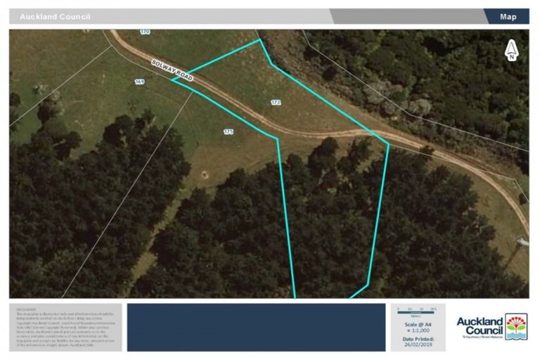 Photo of property in 172 Solway Road, Whitford, 2576