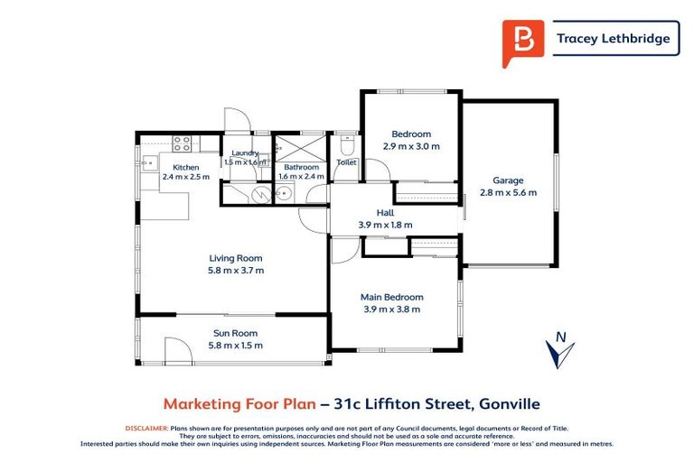 Photo of property in 31c Liffiton Street, Gonville, Whanganui, 4501