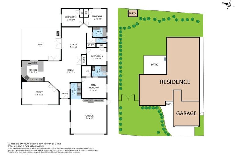 Photo of property in 23 Rosella Drive, Welcome Bay, Tauranga, 3112