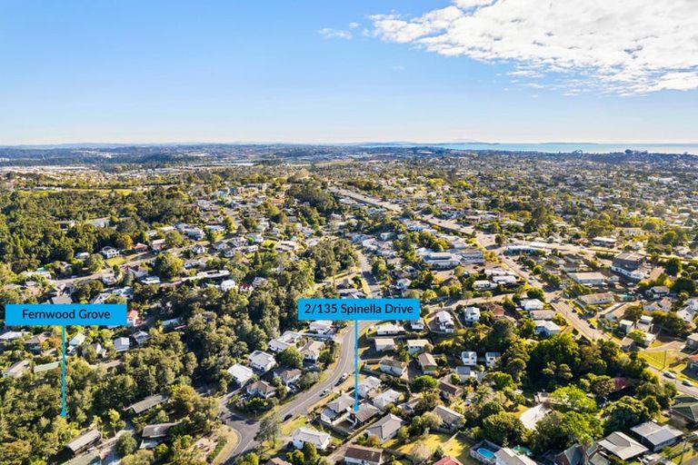 Photo of property in 2/135 Spinella Drive, Bayview, Auckland, 0629