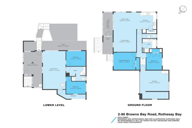 Photo of property in 2/90 Browns Bay Road, Rothesay Bay, Auckland, 0630