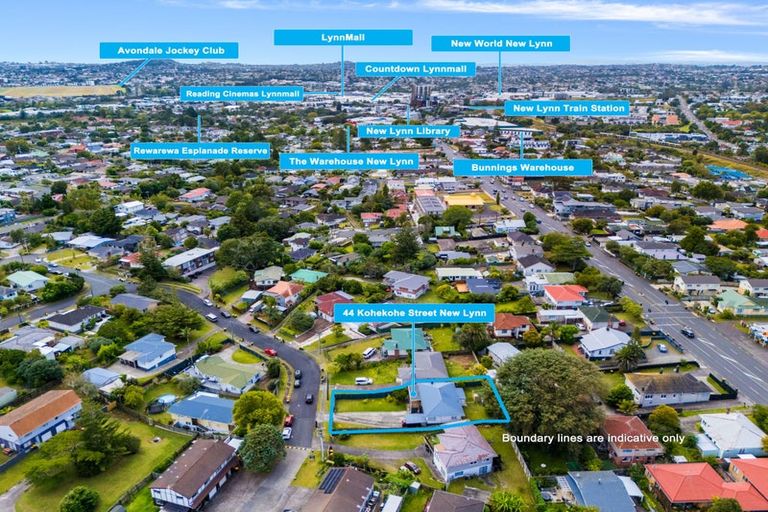 Photo of property in 44 Kohekohe Street, New Lynn, Auckland, 0600