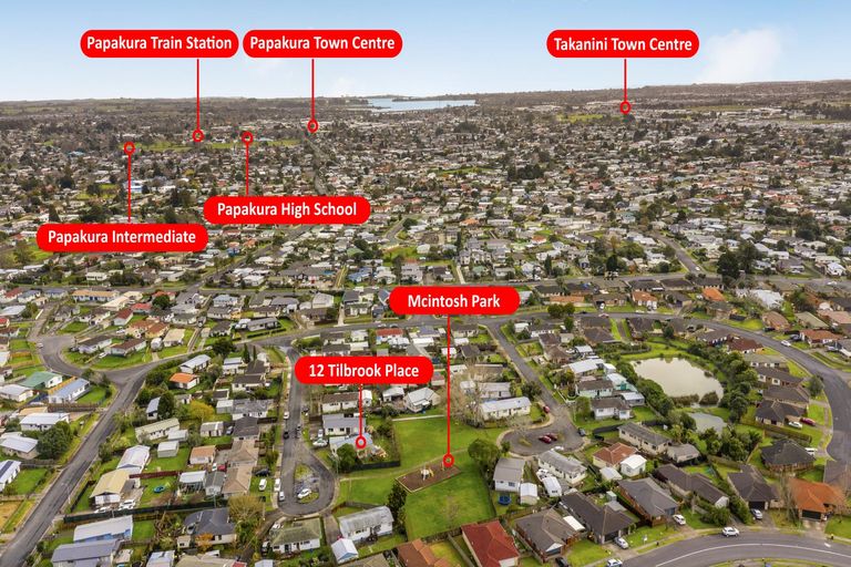 Photo of property in 12 Tilbrook Place, Papakura, 2110