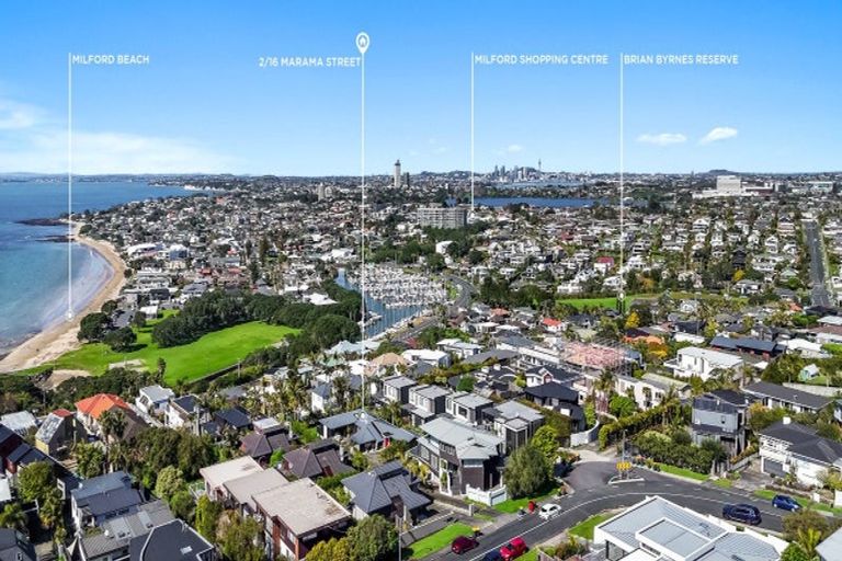 Photo of property in 2/16 Marama Street, Castor Bay, Auckland, 0620