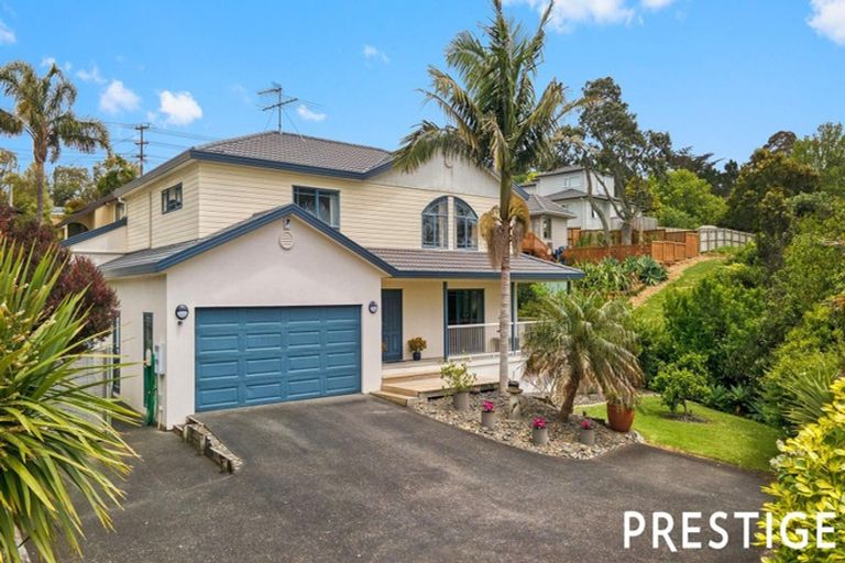 Photo of property in 41 Bronzewing Terrace, Unsworth Heights, Auckland, 0632