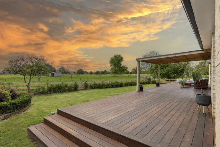 Photo of property in 112 Cochrane Road, Ngahinapouri, Ohaupo, 3882