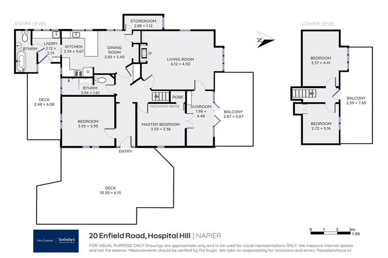 Photo of property in 20 Enfield Road, Hospital Hill, Napier, 4110