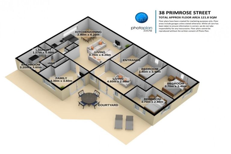 Photo of property in 38 Primrose Street, Frankton, Hamilton, 3204