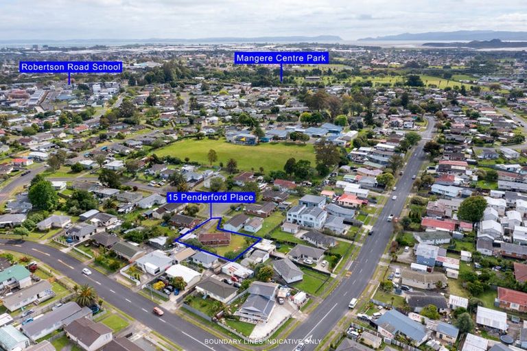 Photo of property in 15 Penderford Place, Mangere East, Auckland, 2024