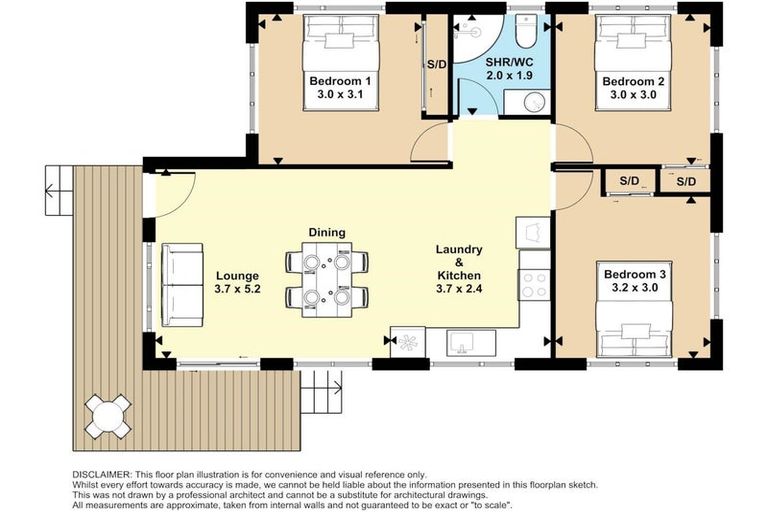 Photo of property in 57c Senator Drive, Manurewa, Auckland, 2105