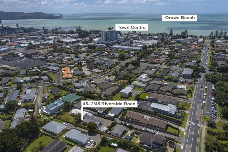 Photo of property in 2/45 Riverside Road, Orewa, 0931