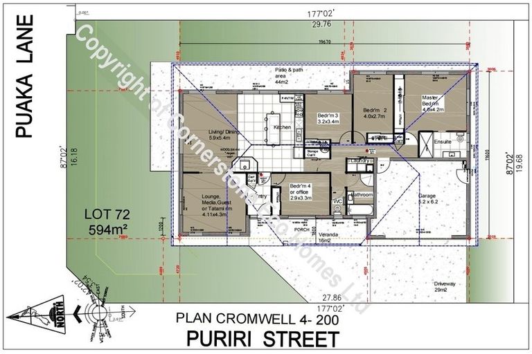 Photo of property in 4 Puriri Street, Pegasus, 7612