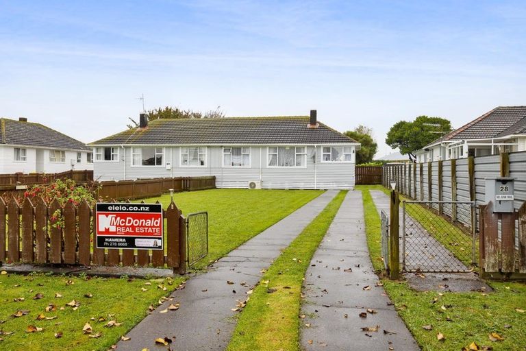 Photo of property in 28 Waihi Road, Hawera, 4610
