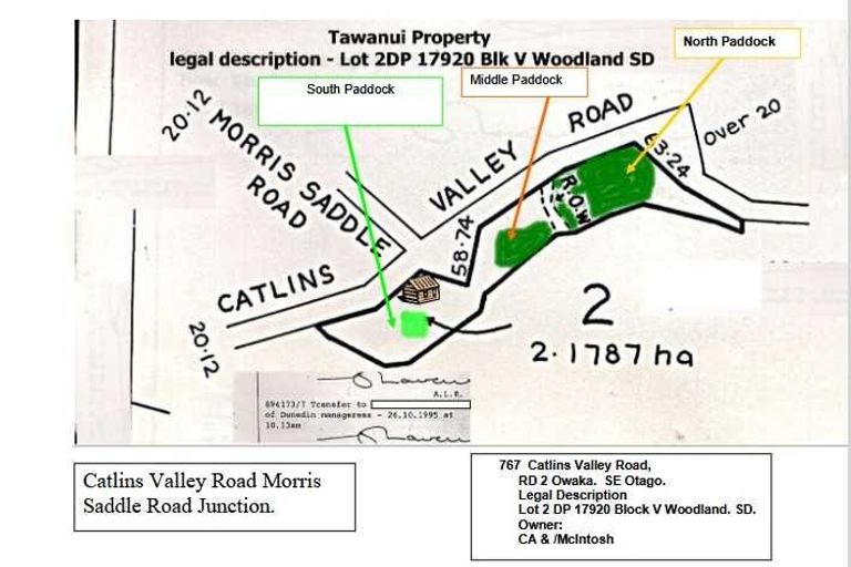 Photo of property in 767 Catlins Valley Road, Tawanui, Owaka, 9586