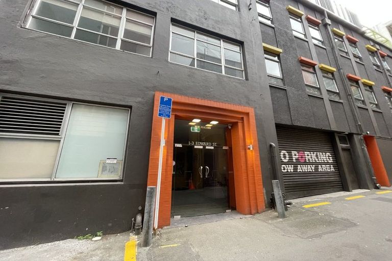 Photo of property in Edward Street Apartments, 53/3 Edward Street, Te Aro, Wellington, 6011
