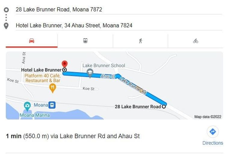 Photo of property in 28 Lake Brunner Road, Moana, 7872