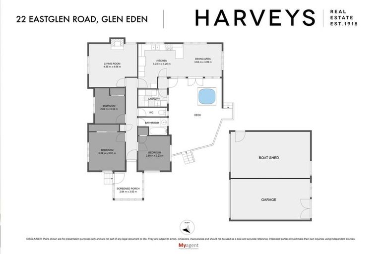 Photo of property in 22 Eastglen Road, Glen Eden, Auckland, 0602