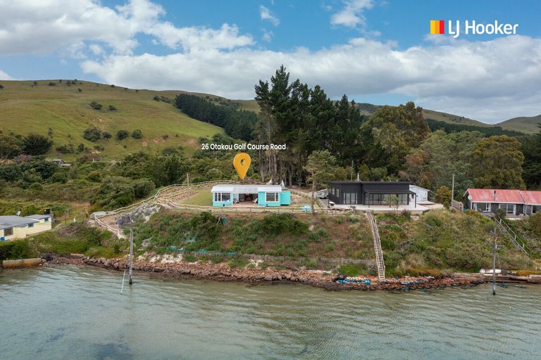 Photo of property in 26 Otakou Golf Course Road, Otakou, Dunedin, 9077