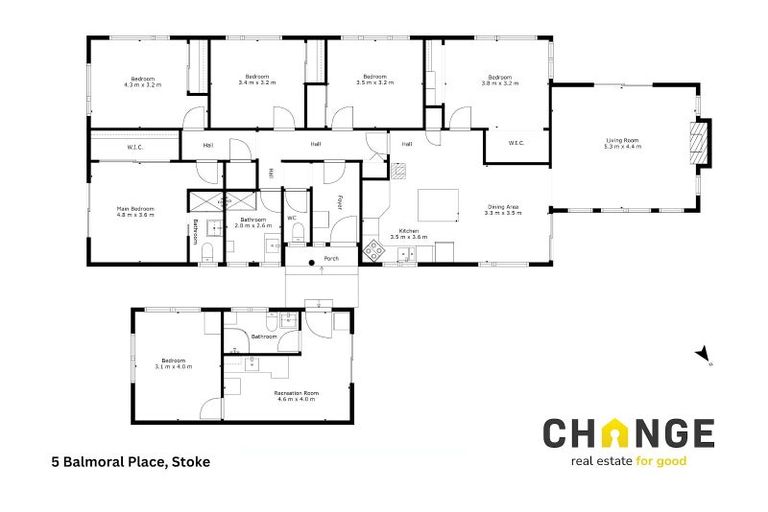 Photo of property in 5 Balmoral Place, Stoke, Nelson, 7011