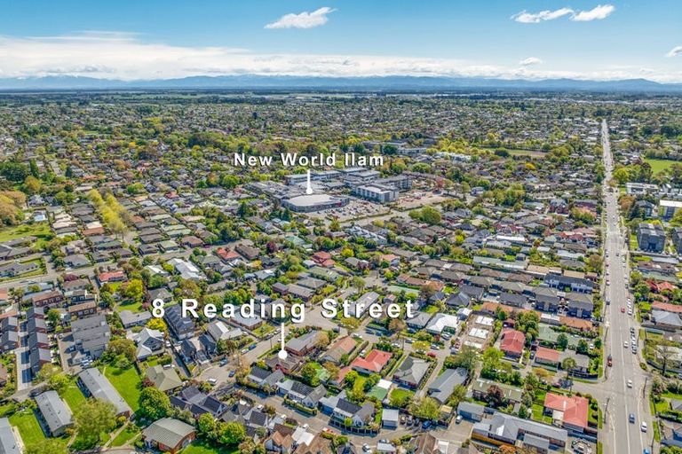 Photo of property in 8 Reading Street, Upper Riccarton, Christchurch, 8041
