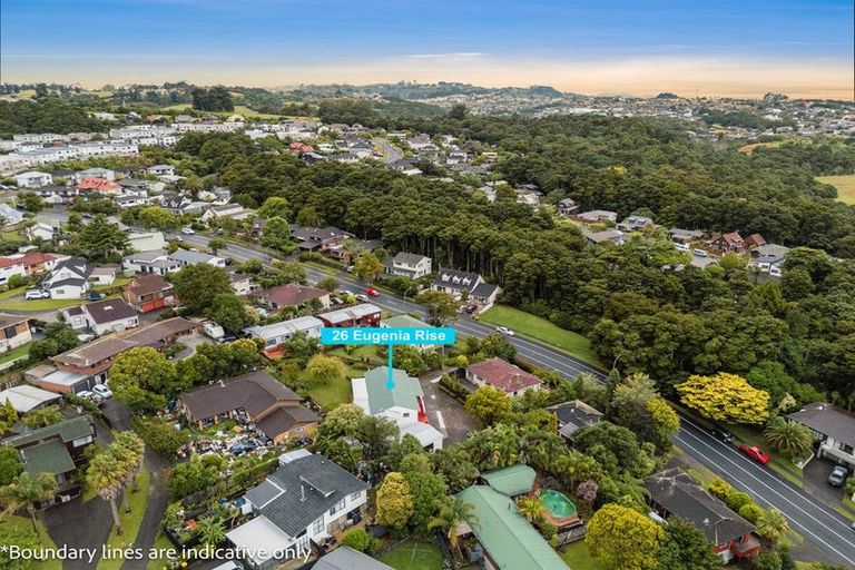 Photo of property in 26 Eugenia Rise, Totara Heights, Auckland, 2105