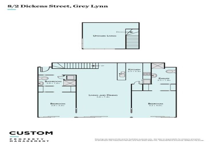 Photo of property in 1d/2 Dickens Street, Grey Lynn, Auckland, 1021