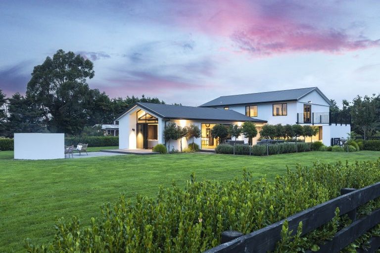 Photo of property in 187 Ryans Road, Yaldhurst, Christchurch, 7676