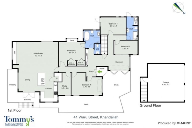 Photo of property in 41 Waru Street, Khandallah, Wellington, 6035