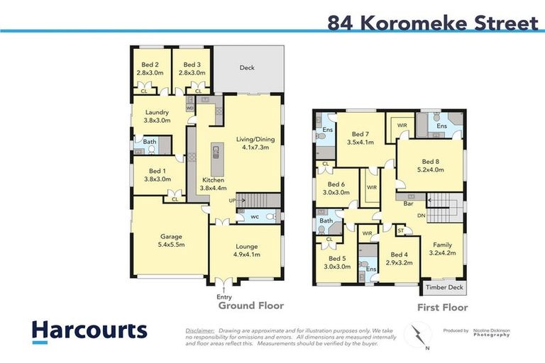 Photo of property in 84 Koromeke Street, Flat Bush, Auckland, 2019