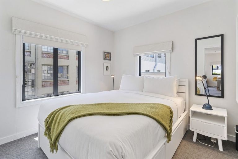 Photo of property in Hannahs Corner, 33/8 Leeds Street, Te Aro, Wellington, 6011