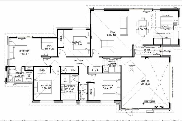 Photo of property in 12 Broadway Parade, Rolleston, 7615