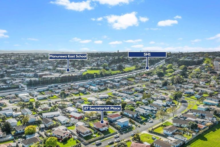 Photo of property in 27 Secretariat Place, Randwick Park, Auckland, 2105