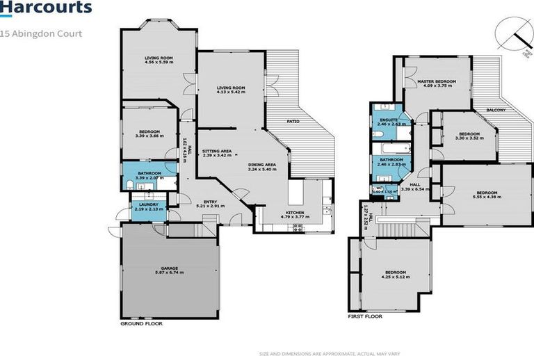 Photo of property in 15 Abingdon Court, Avonhead, Christchurch, 8042