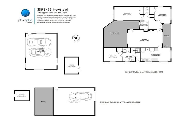 Photo of property in 236 State Highway 26, Newstead, Hamilton, 3286