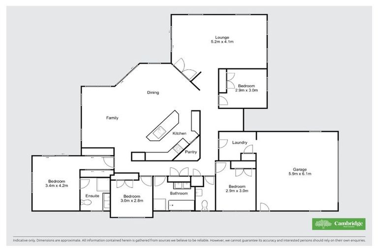 Photo of property in 28 Pengover Avenue, Leamington, Cambridge, 3432