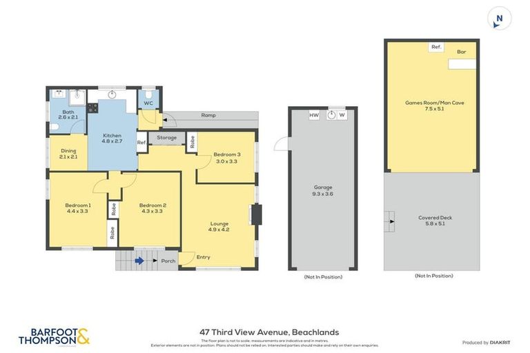 Photo of property in 47 Third View Avenue, Beachlands, Auckland, 2018