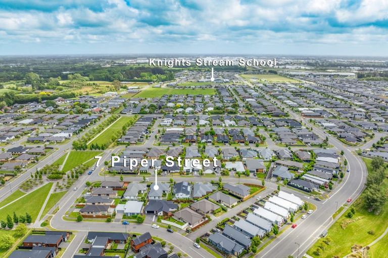 Photo of property in 7 Piper Street, Halswell, Christchurch, 8025
