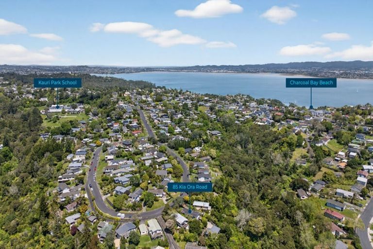 Photo of property in 85 Kia Ora Road, Beach Haven, Auckland, 0626