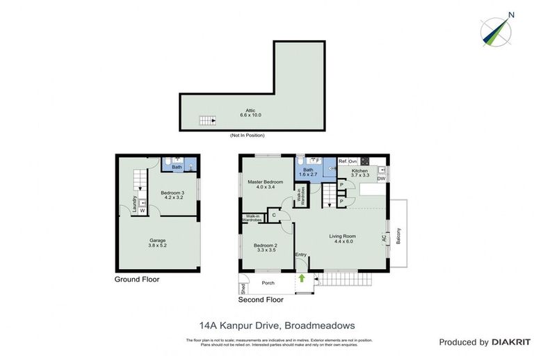 Photo of property in 14a Kanpur Road, Broadmeadows, Wellington, 6035