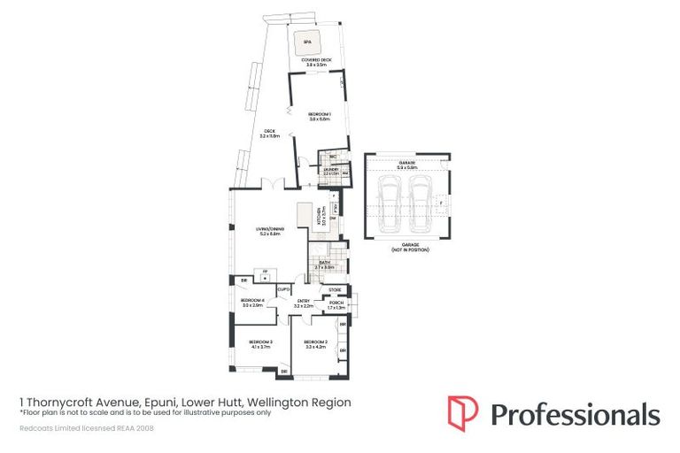 Photo of property in 1 Thornycroft Avenue, Epuni, Lower Hutt, 5011