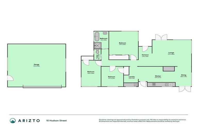 Photo of property in 10 Hudson Street, Riverlea, Hamilton, 3216