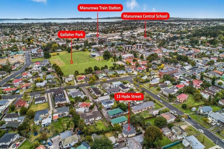Photo of property in 13 Hyde Street, Manurewa East, Auckland, 2102
