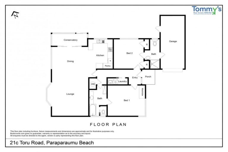 Photo of property in 3/21 Toru Road, Paraparaumu Beach, Paraparaumu, 5032