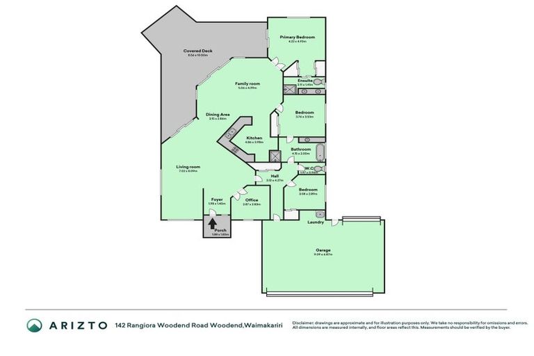 Photo of property in 142 Rangiora Woodend Road, Woodend, 7610